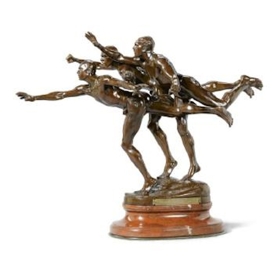 Au But by Alfred Boucher