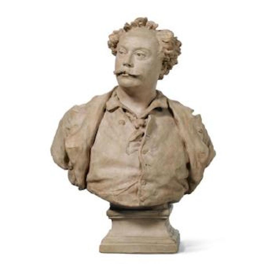 Alexandre Dumas, Fils by Jean-Baptiste Carpeaux