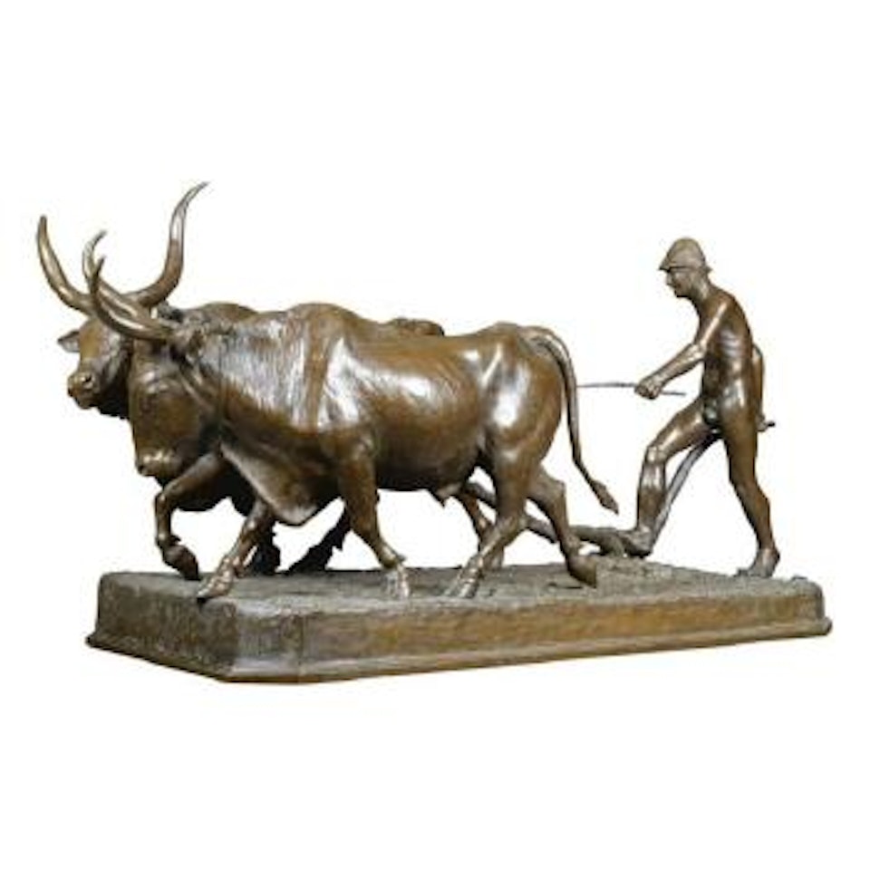 The Plough by Italian School