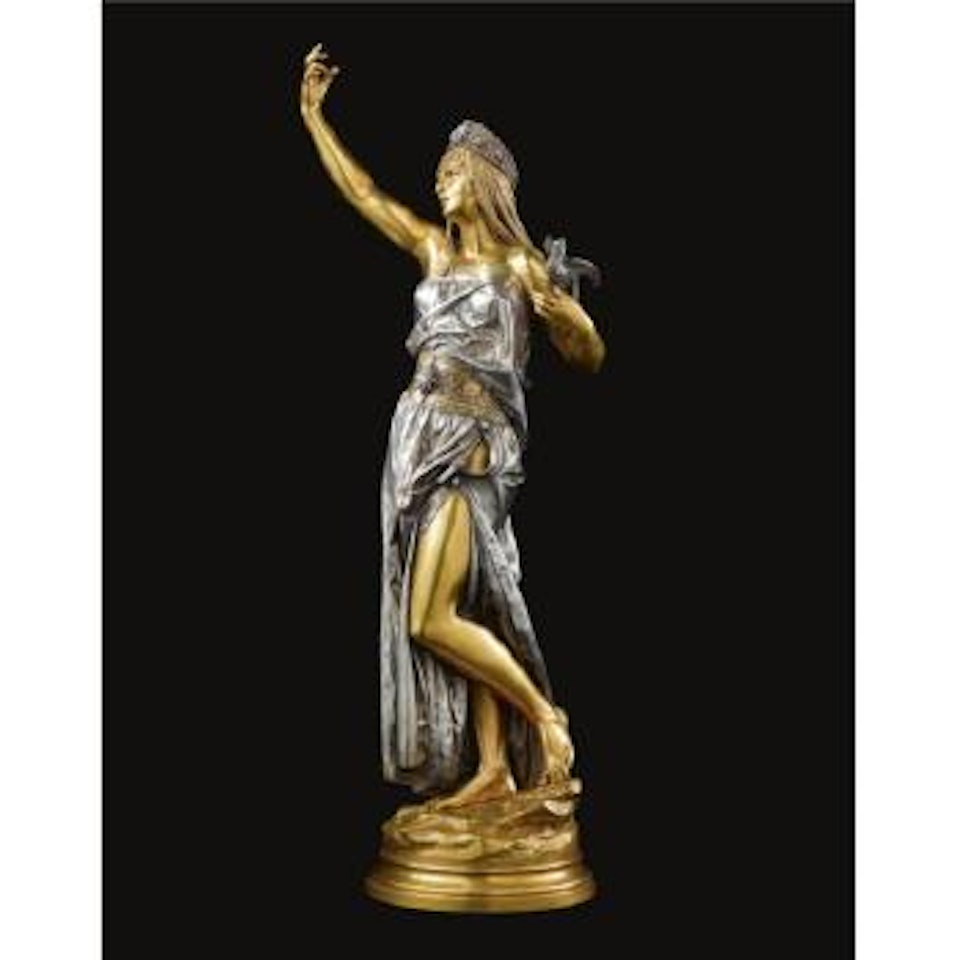 La Charmeuse De Serpent by Albert-Ernest Carrier-Belleuse