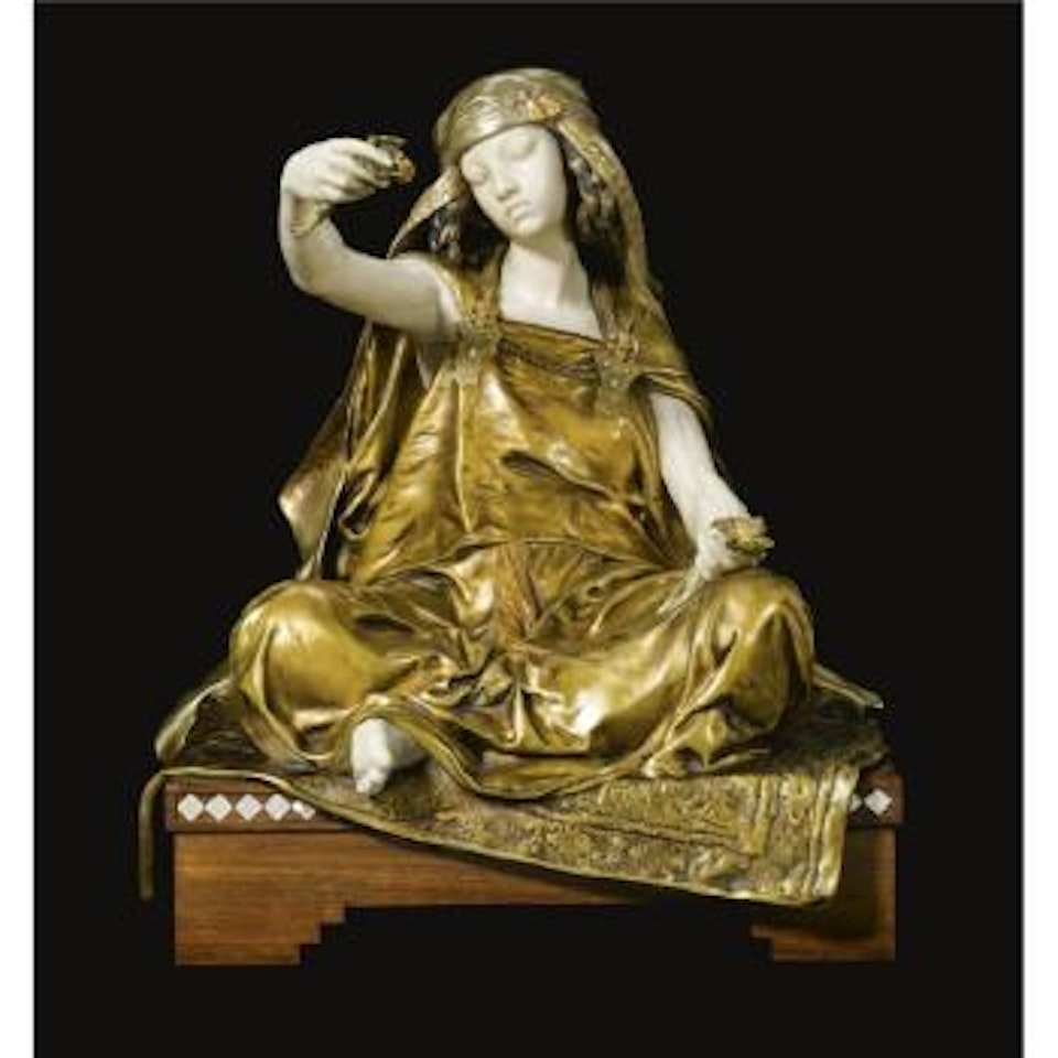 Jeune Fille De Bou Saada by Louis-Ernest Barrias