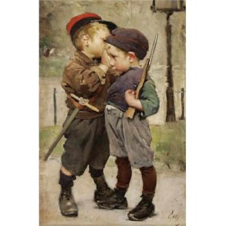 Le Consigné by Henry Jules Jean Geoffroy