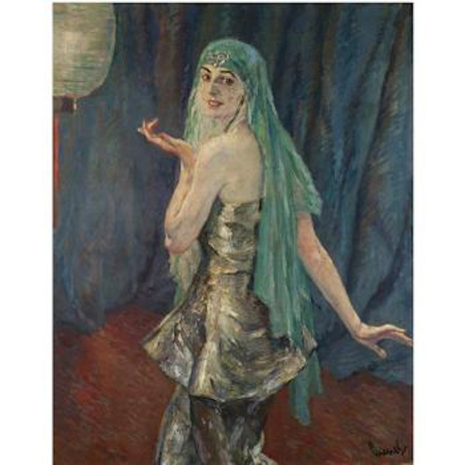 Odalisque by Edward Cucuel