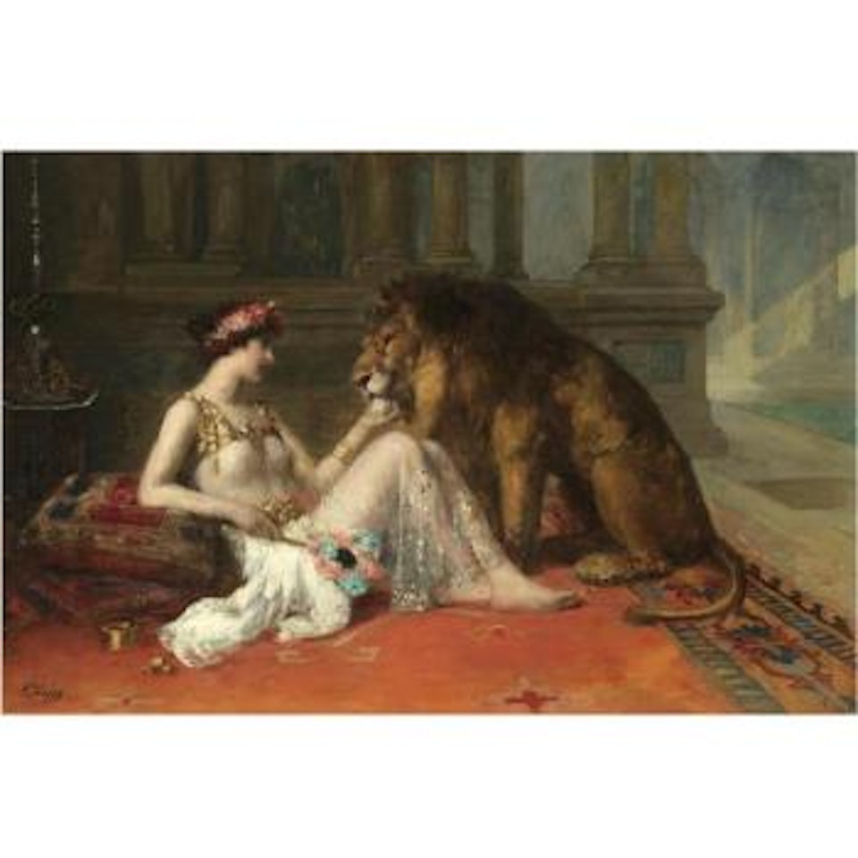 Her Favourite Pet by Adolphe Weisz