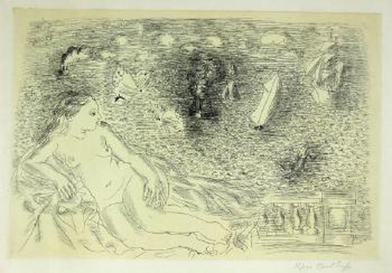 Naiade by Raoul Dufy