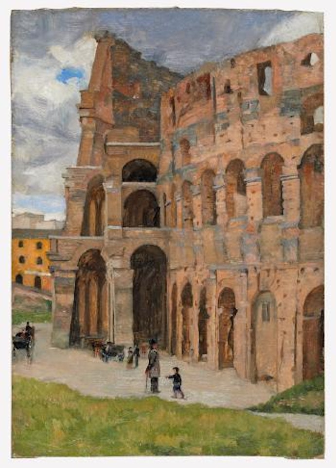 Colosseum in Rom by Giovanni Giacometti
