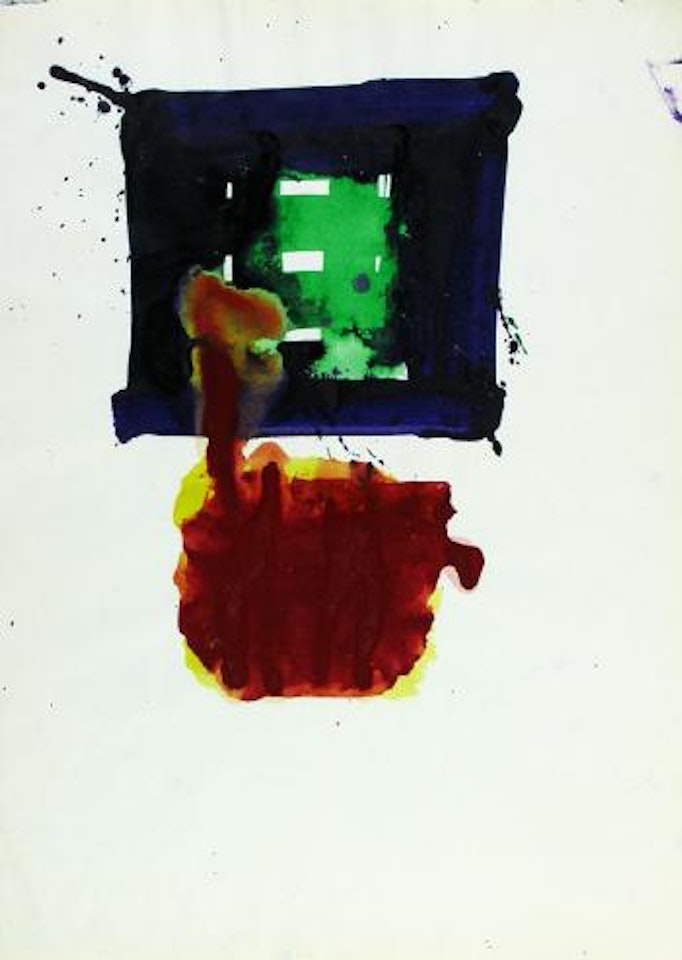 Untitled by Sam Francis