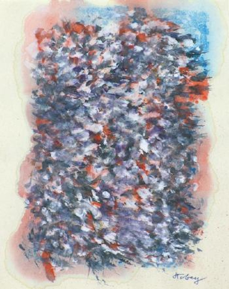 Komposition by Mark Tobey