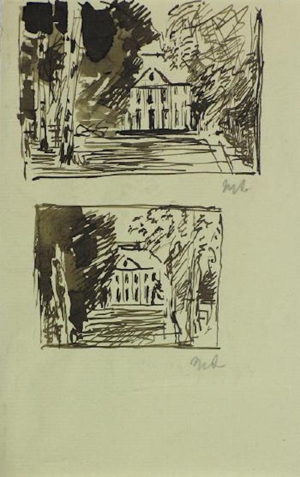 Das Has am Wannsee by Max Liebermann