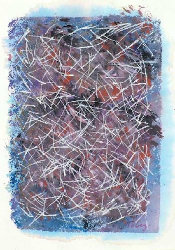 Komposition by Mark Tobey