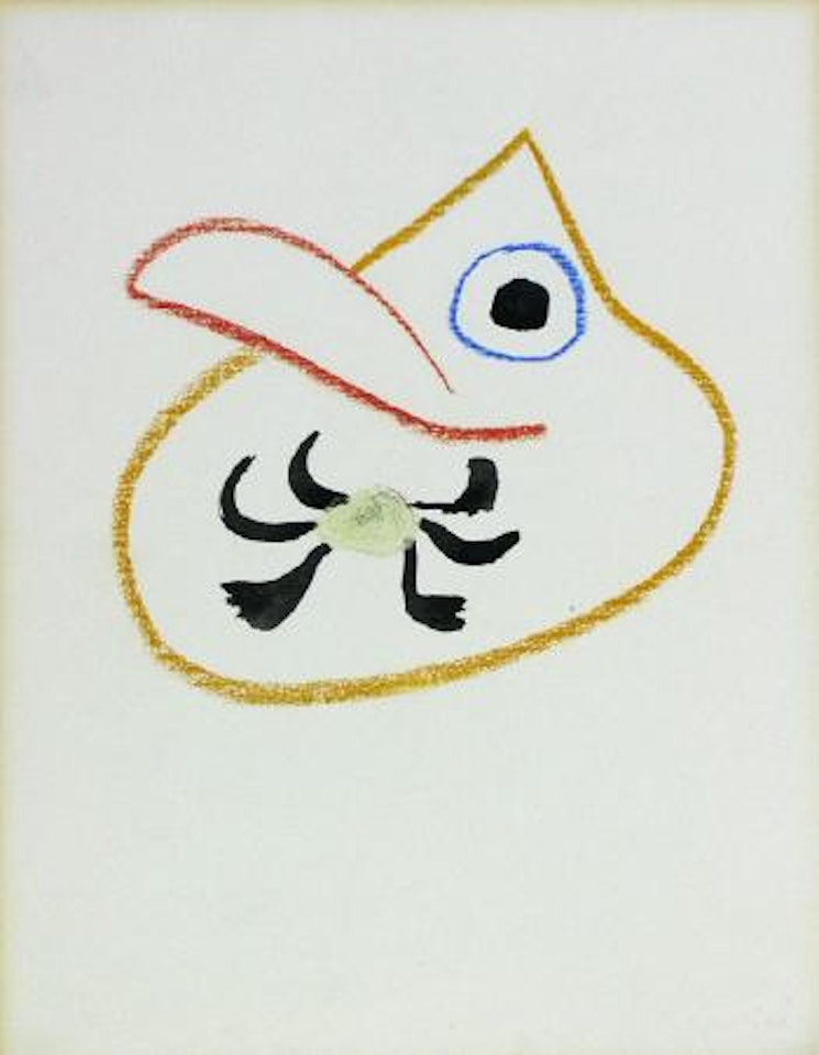 Ubu by Joan Miró