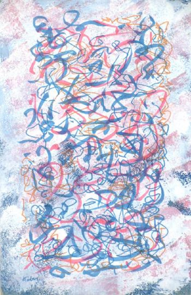 Komposition by Mark Tobey