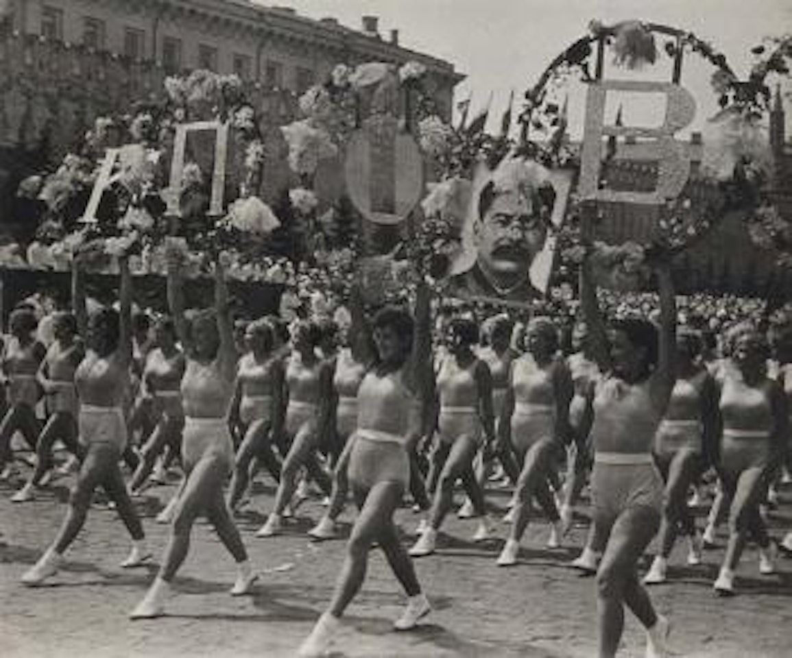 Parade in Moscow by Alexander Rodchenko