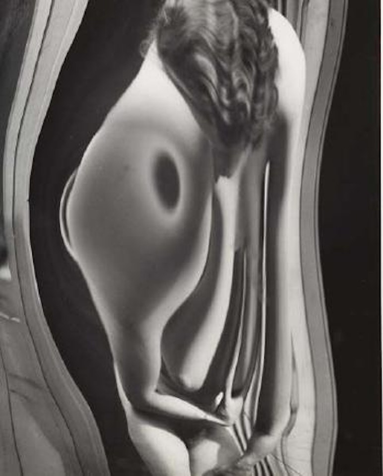 Distortion No. 114, Paris by André Kertész
