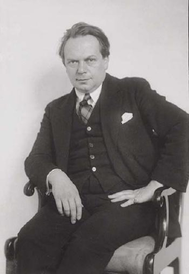 Intendant (Gustav Hartung) (Director Gustav Hartung) by August Sander