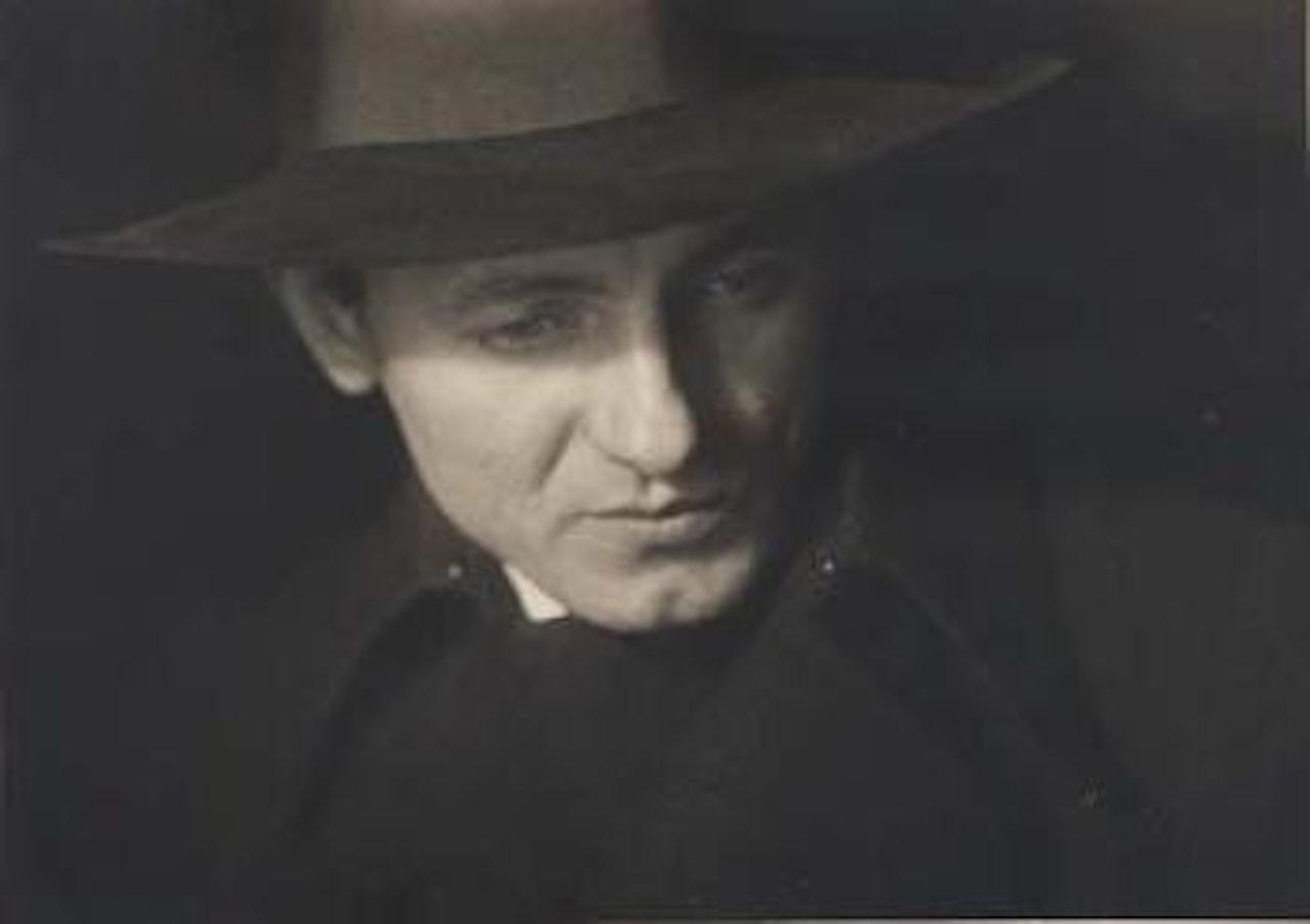 Untitled (Portrait of a man) by Josef Sudek