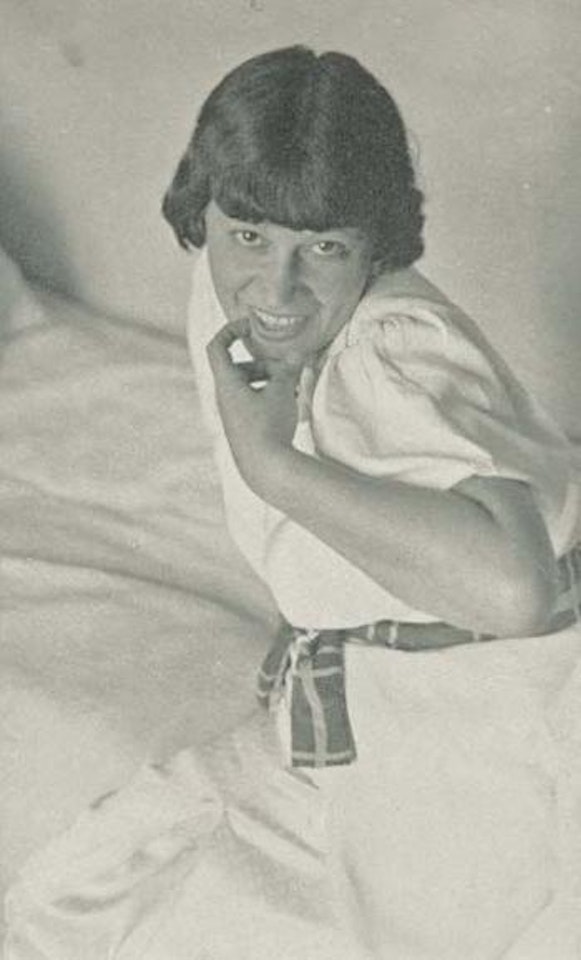Mrs. Ignatovitch by Alexander Rodchenko
