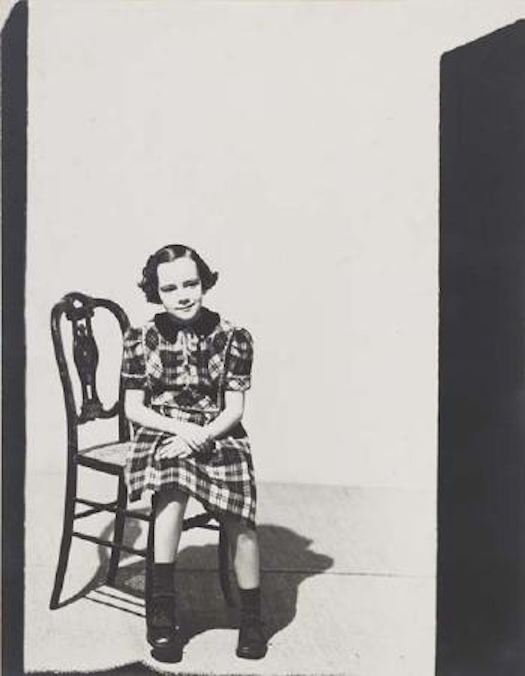 Dolores Miro by Dora Maar