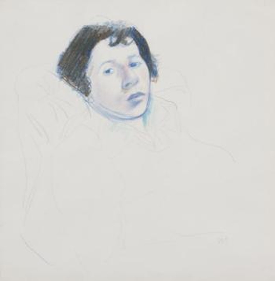 Portrait of Shinro by David Hockney