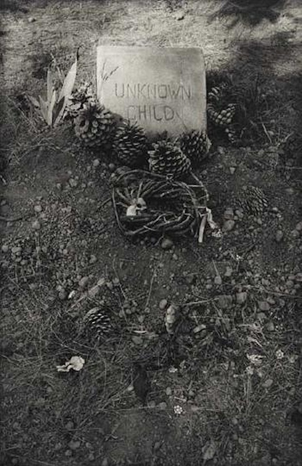 Tomb No.55, Unknown Child by Sophie Calle