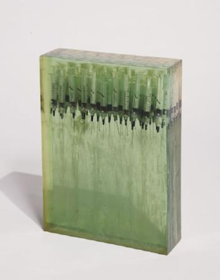 Heroin and Hypodermic Needles by Arman