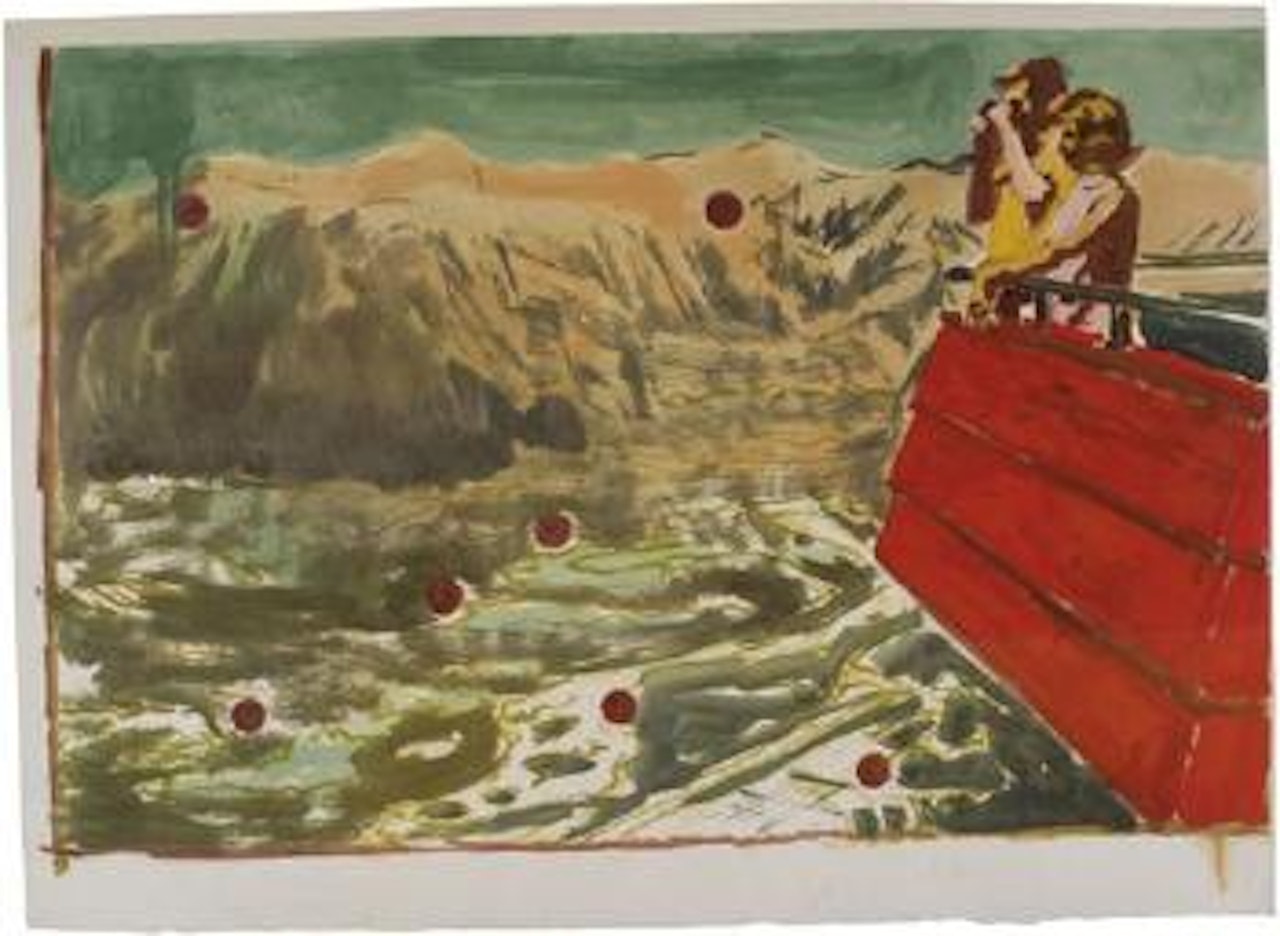 Untitled by Peter Doig