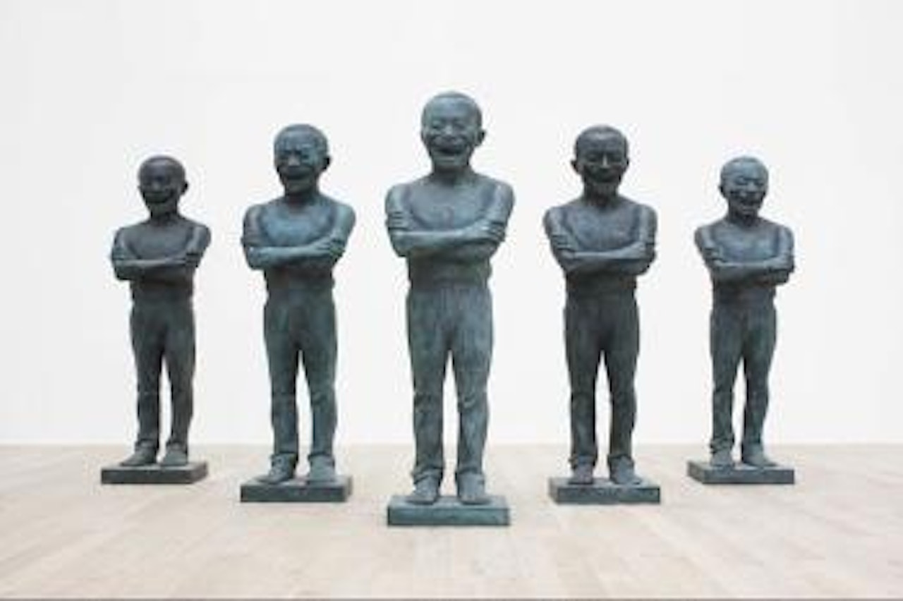 Contemporary Terracotta Warriors No. 7 by Yue Minjun