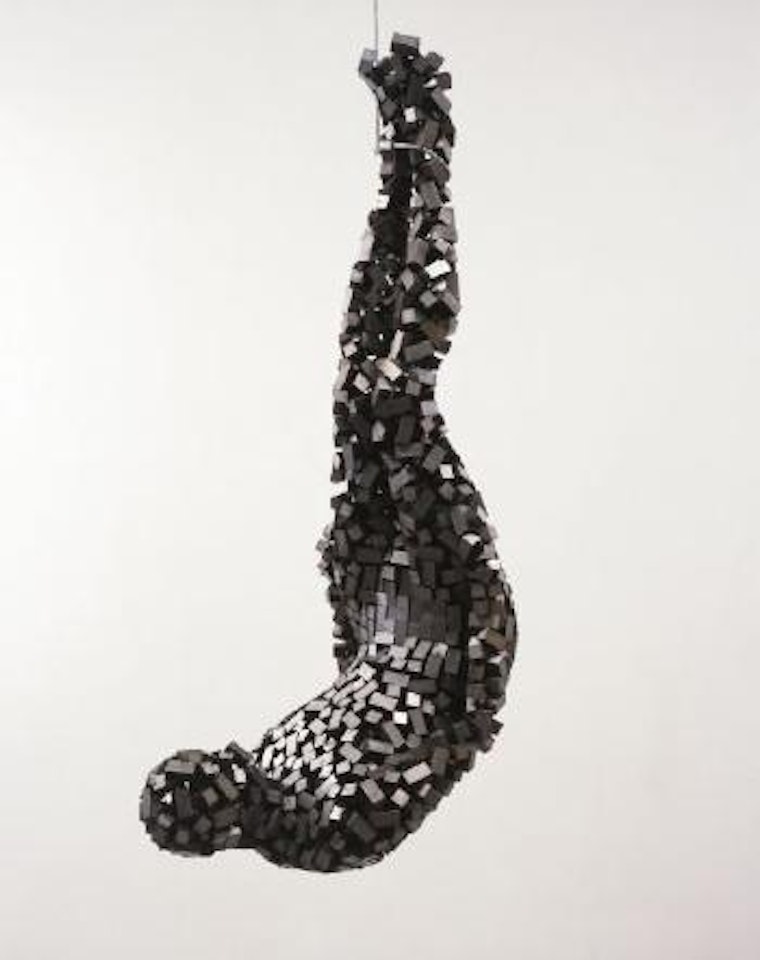 Suspend Pompeii by Antony Gormley