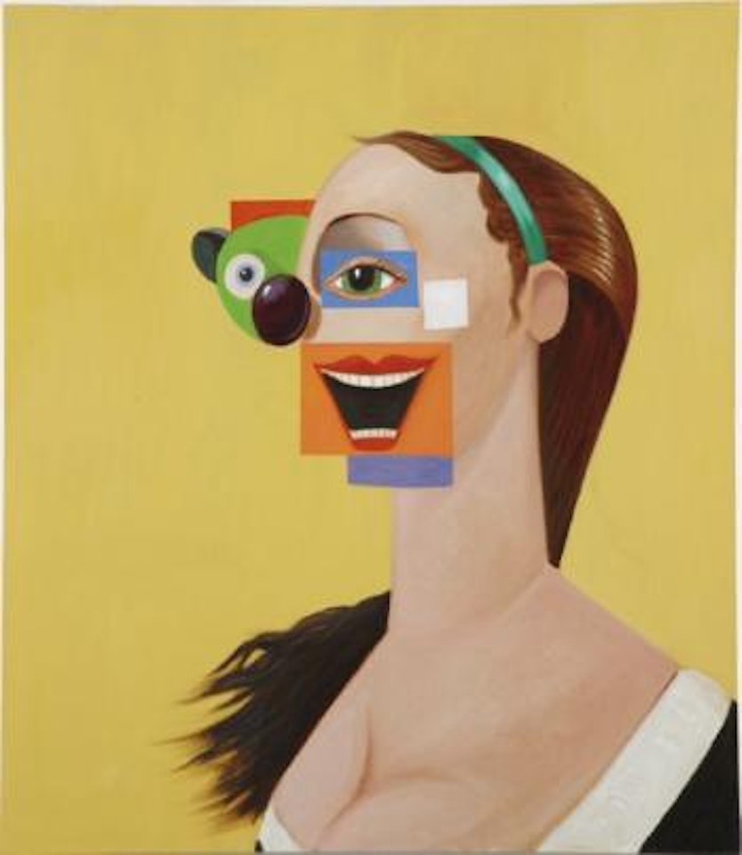 A Commercial Approach to Abstract Painting by George Condo