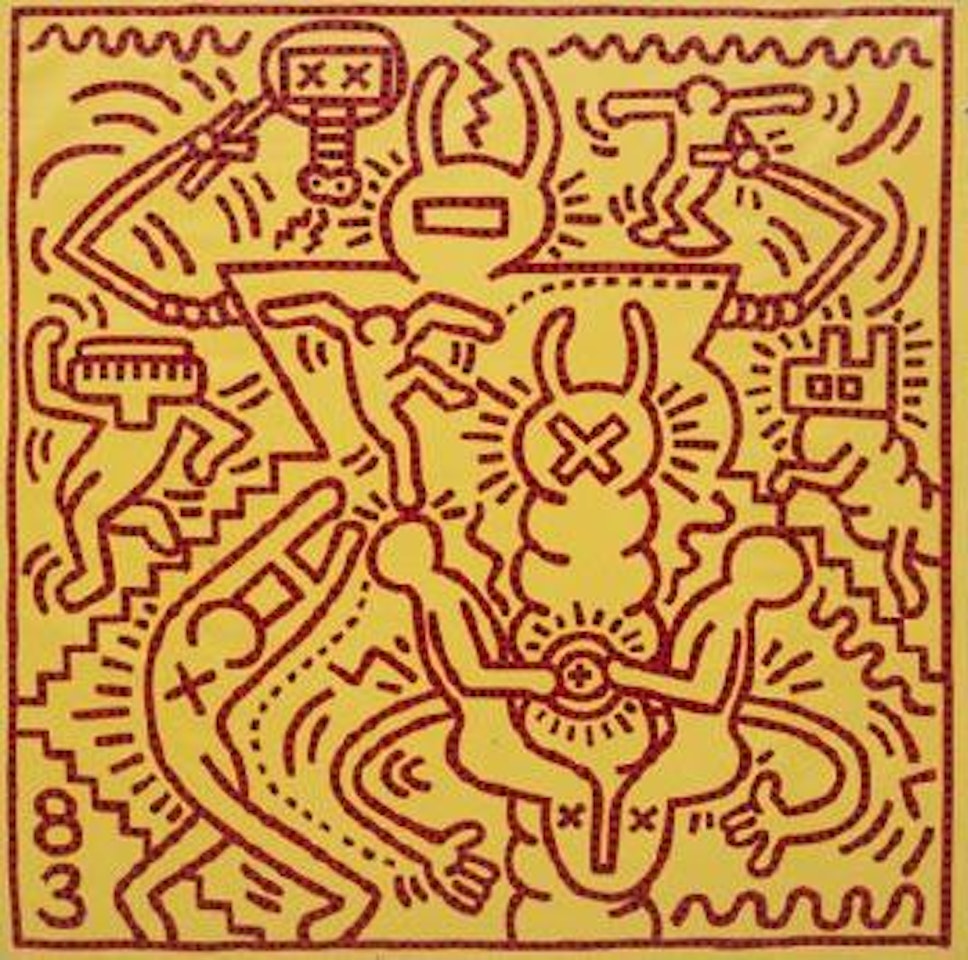 Untitled by Keith Haring