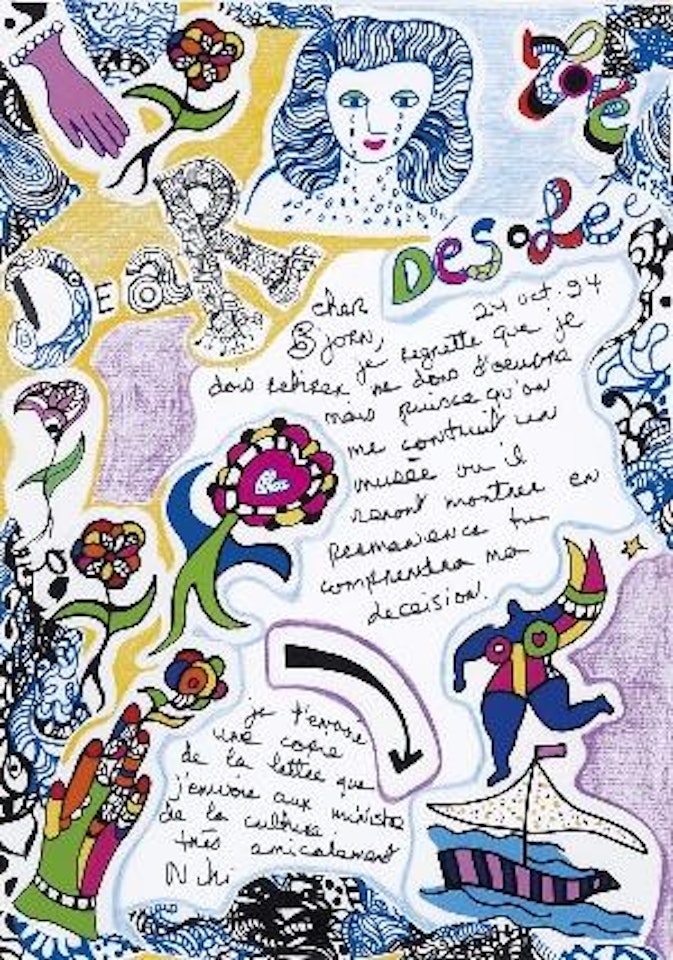 Desolee… by Niki de Saint Phalle