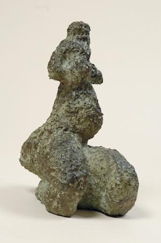 Torse nue by Karel Appel