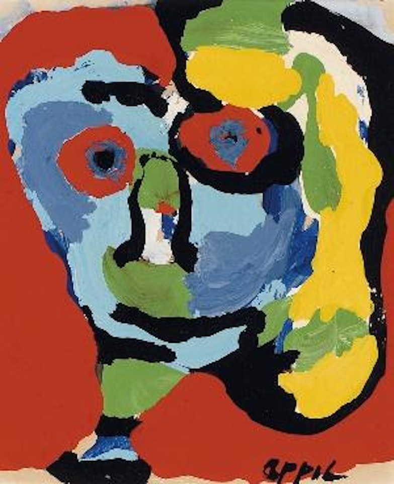 Figuur by Karel Appel
