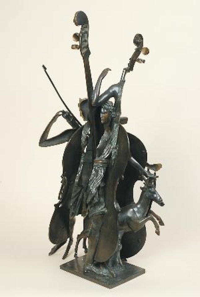ARtemis et acteon by Arman