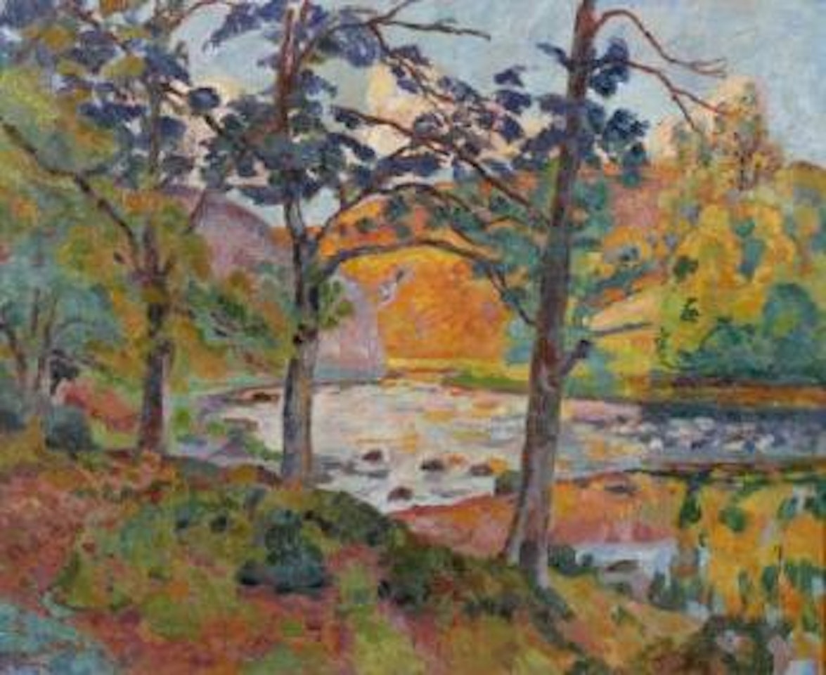 Bords de la Creuse by Armand Guillaumin
