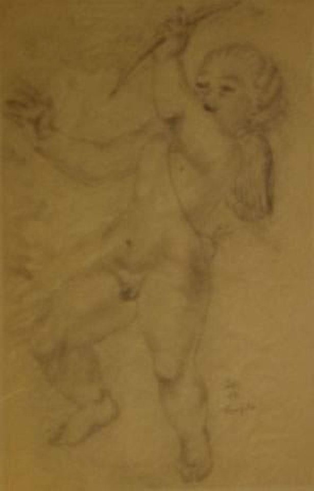 Amour by Leonard Tsuguharu Foujita