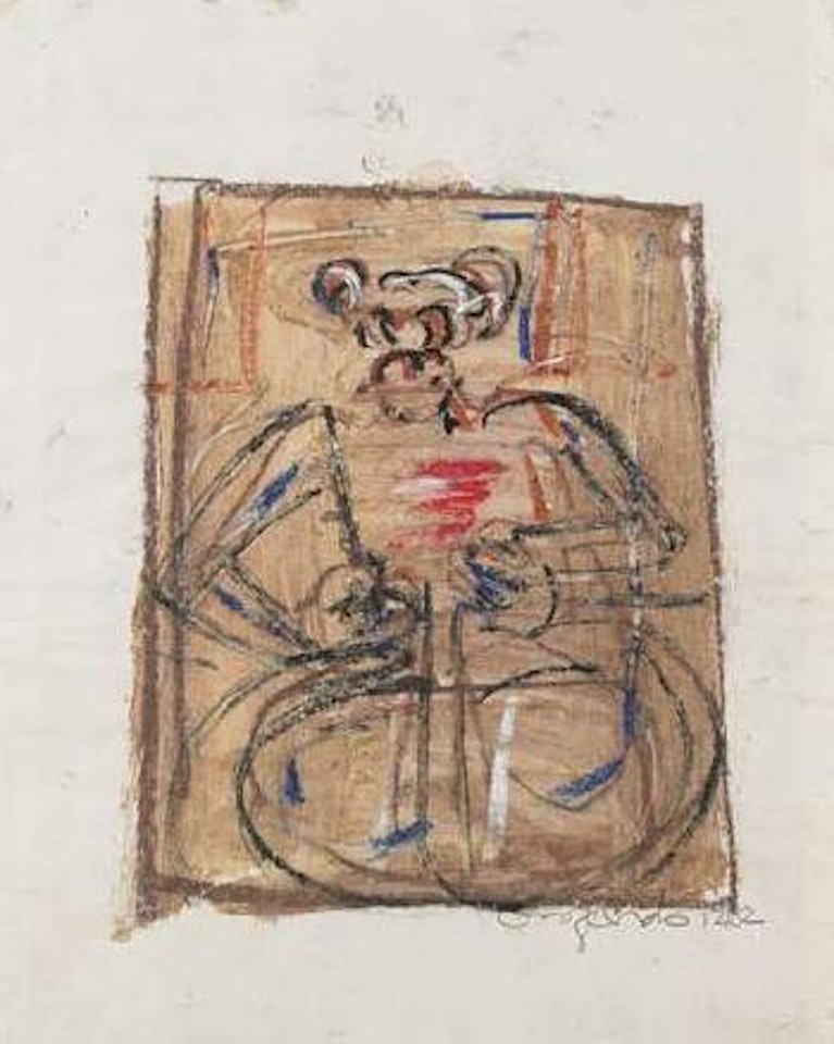 Sans titre by George Condo