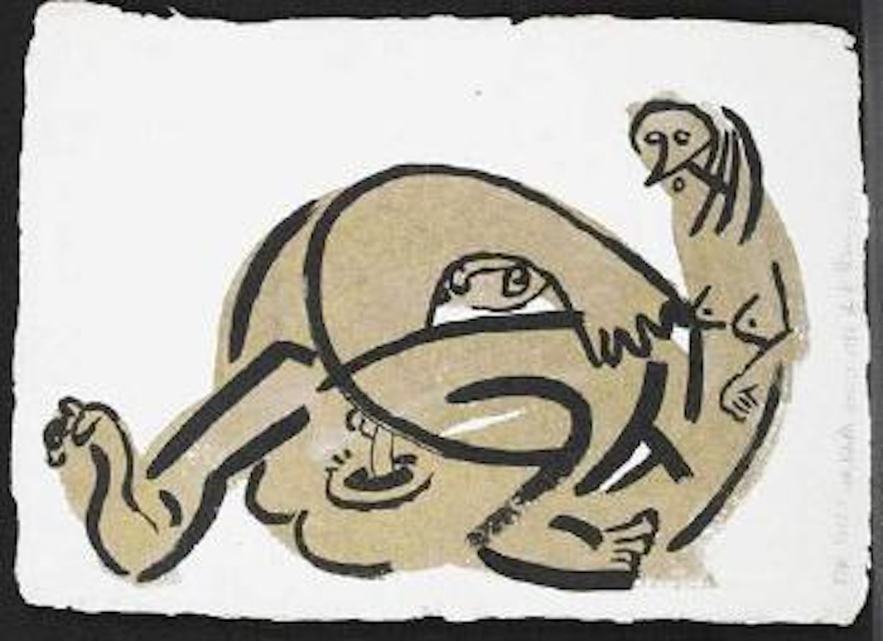For Yves by Keith Haring