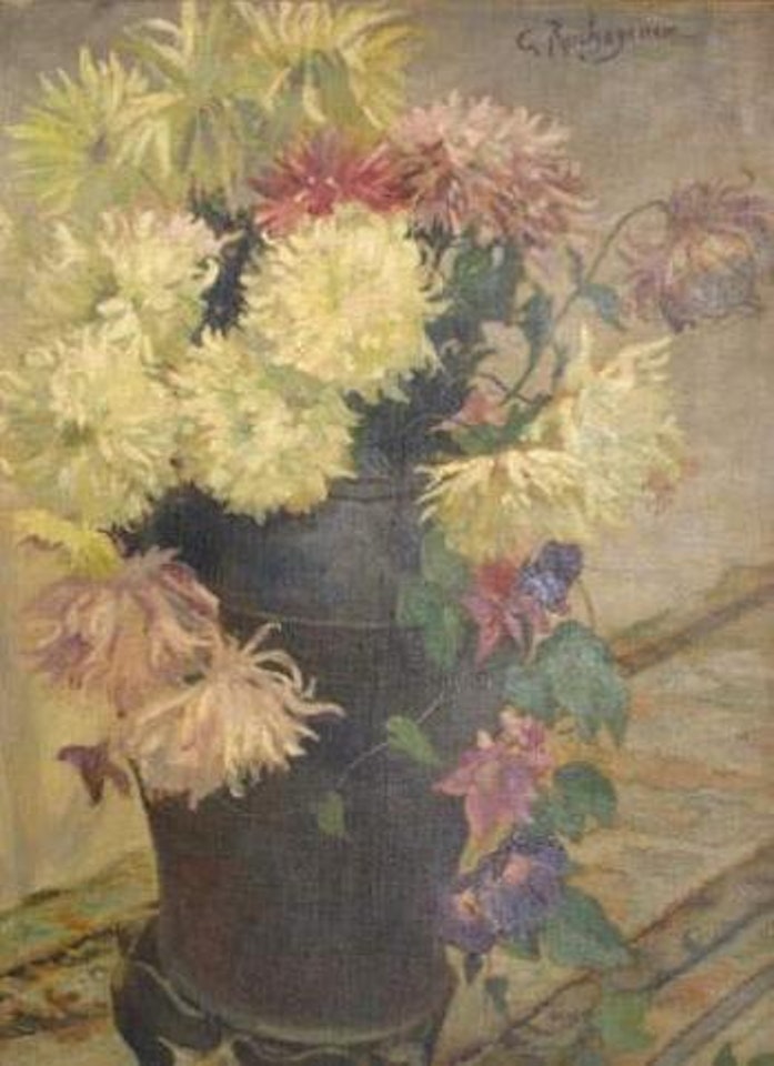 Bouquet de fleurs by Georges Antoine Rochegrosse