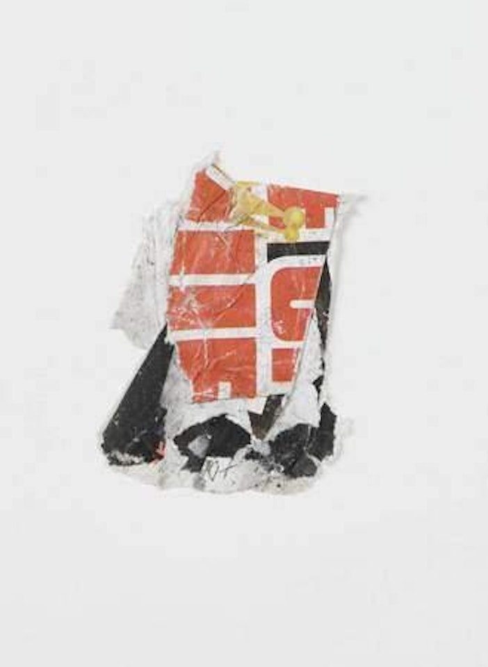 Sans titre by Raymond Hains