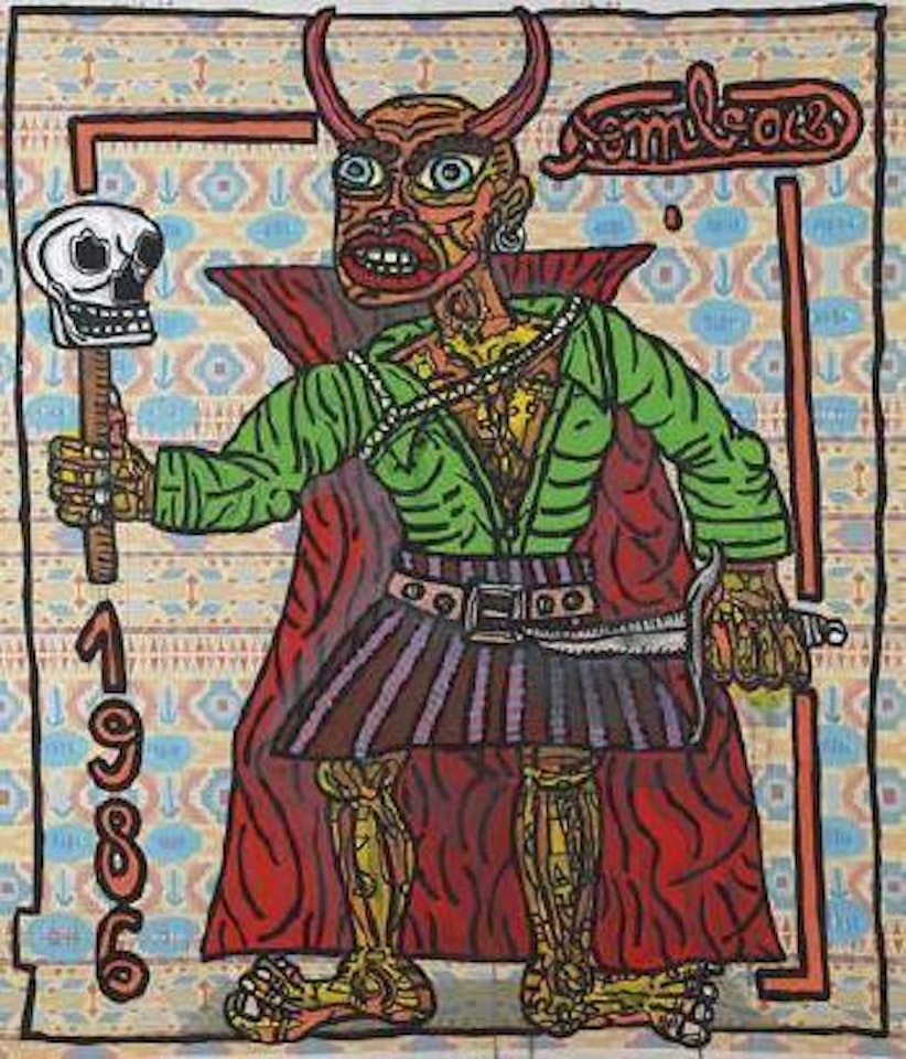 Guerrier by Robert Combas