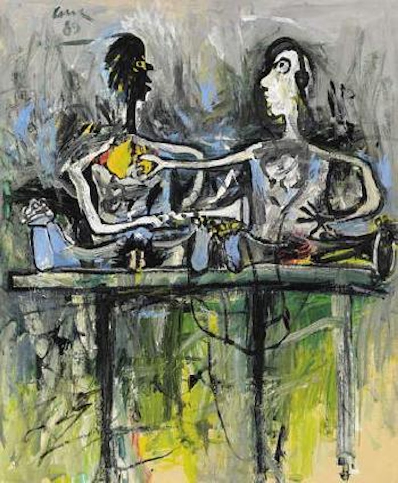 Les deux amies by Louis Cane