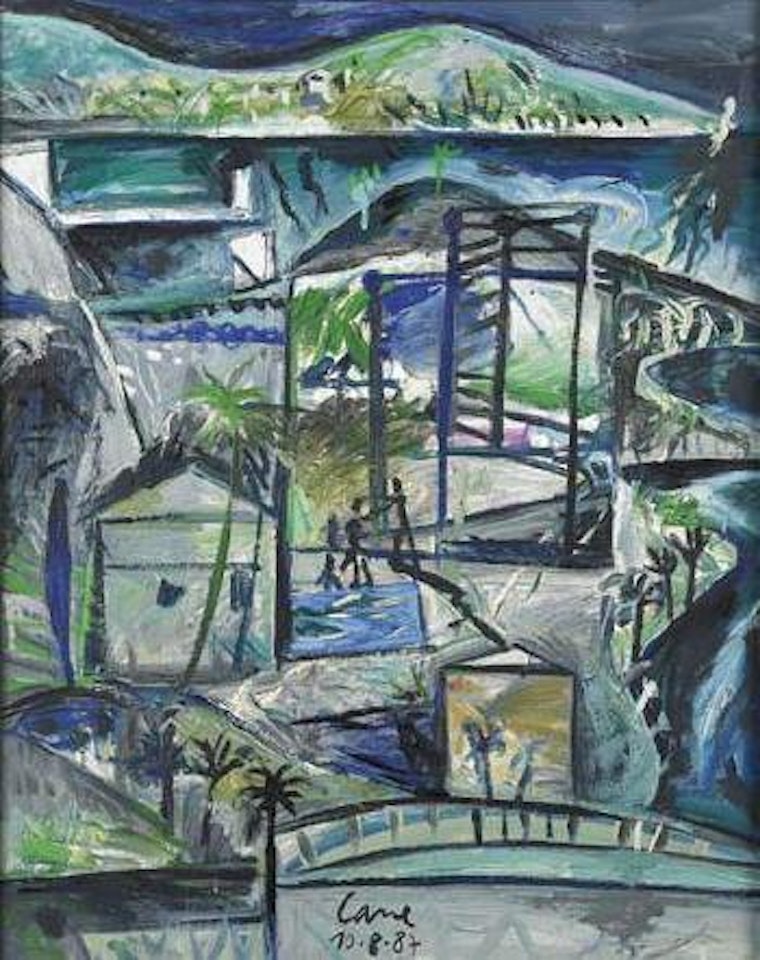 Paysage by Louis Cane