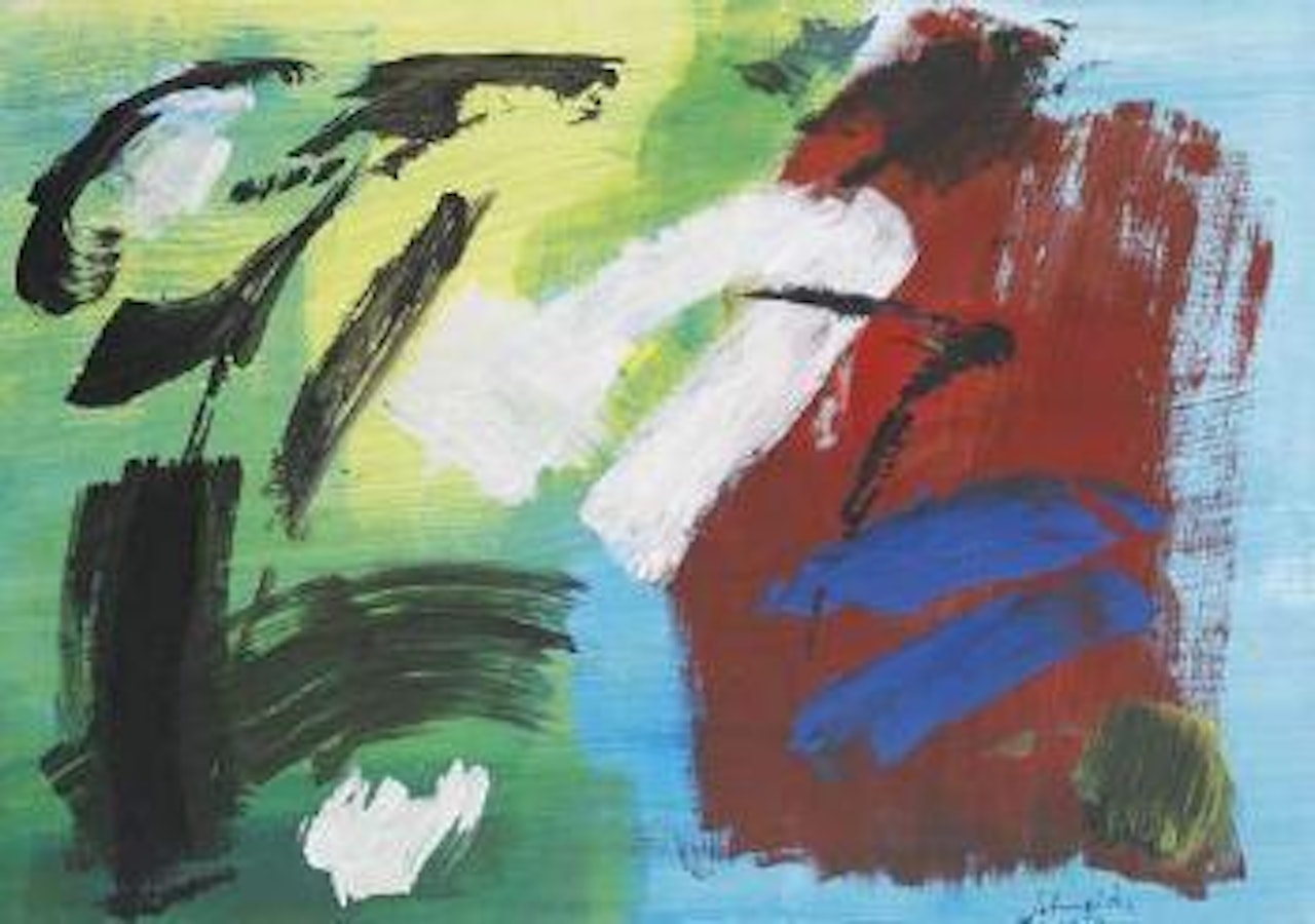 Composition by Gerard Schneider