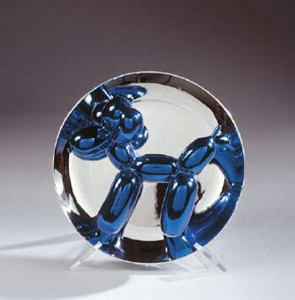 Balloon Dog by Jeff Koons