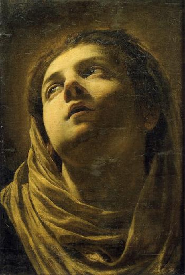 Tete de Sainte by Simon Vouet