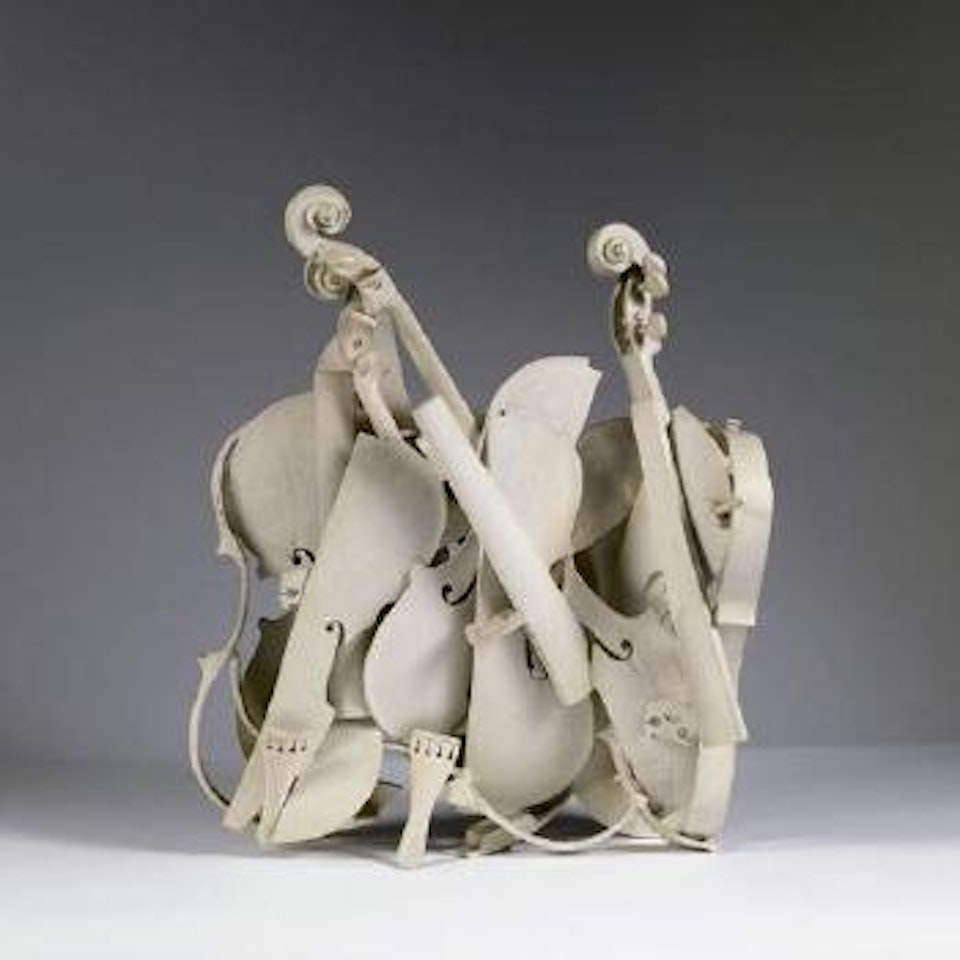 Double chassis by Arman