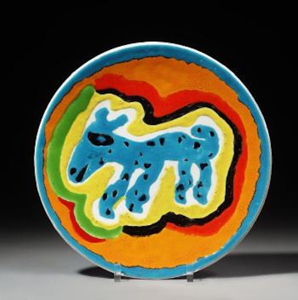 Chien by Karel Appel