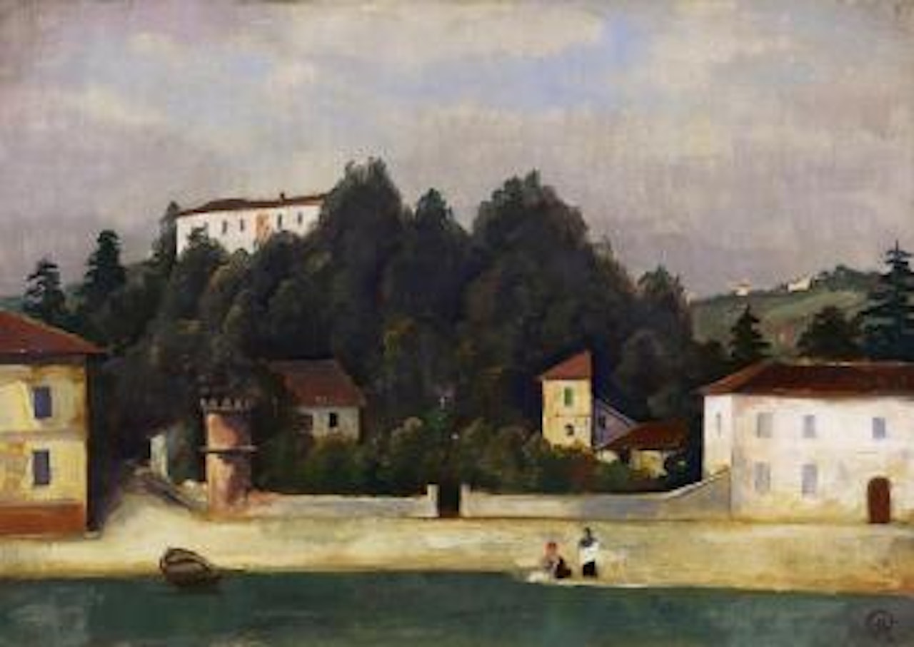 Bodensee-Ufer by Karl Hofer