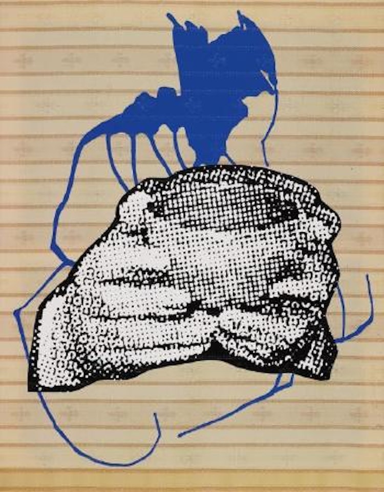 SH - oder wann zahlen die Punkte? by Sigmar Polke